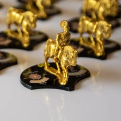 Énigme finale - Quête du cavalier d'or
